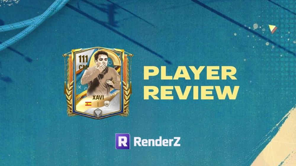 115 OVR Captains Xavi Player Review 