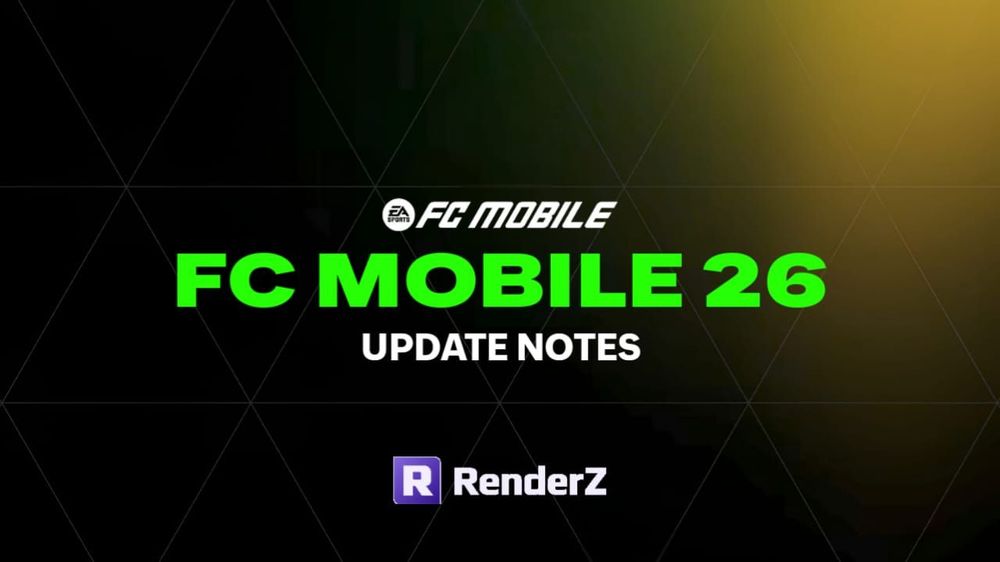 FC Mobile 26 Update Notes 