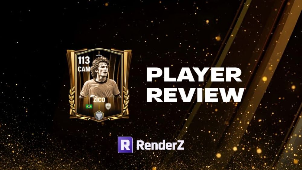 113 OVR Libertadores Zico Player Review 