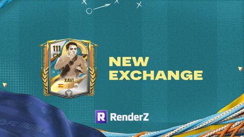 New Xavi Exchange 