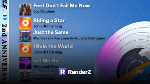 Soundtrack Voting for 2nd Anniversary Event Opens 