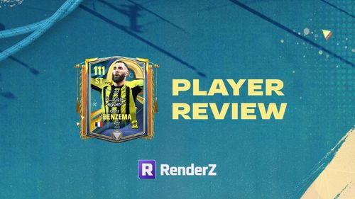 115 OVR Captains Benzema Player Review 