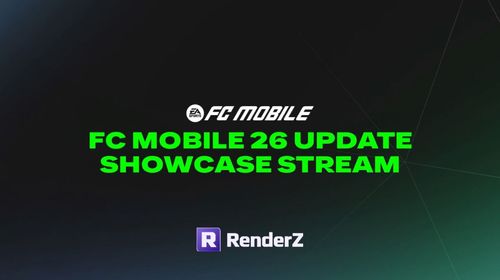 FC Mobile 26 Showcase Stream Announced