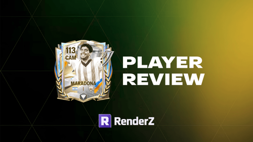 118 OVR Anniversary Maradona Player Review 