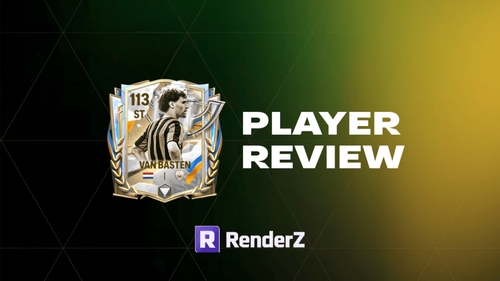 118 OVR Anniversary Van Basten Player Review 