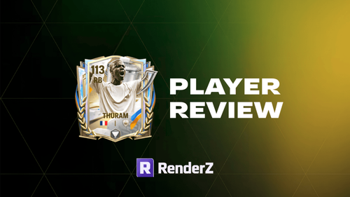 117 OVR Anniversary Thuram Player Review 