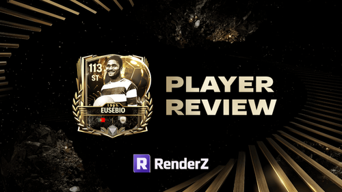 118 OVR Ballon D'or Eusebio Player Review 