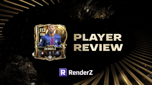 118 OVR Ballon D'or Dembele Player Review 