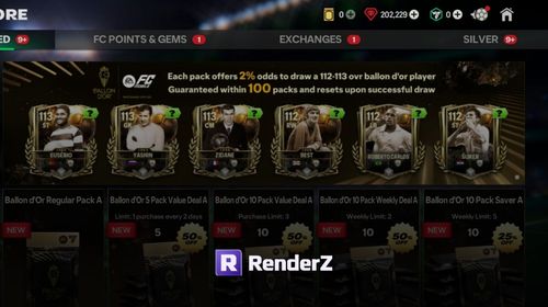 Everything You Need to Know About Ballon d'Or Gem Packs 