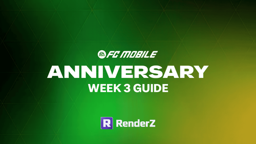 EA Sports FC Mobile Anniversary Week 3 Guide