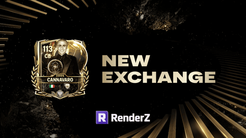 New Ballon d’Or Cannavaro Exchange Now Available in FC Mobile