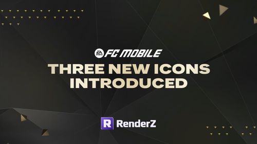 Three New ICONs Introduced in FC Mobile
