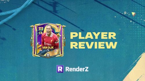 115 OVR Captains Van Dijk Player Review 