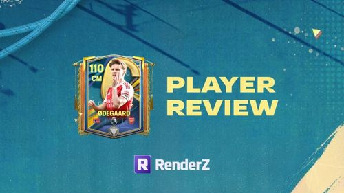 115 OVR Captains Odegaard Player Review 