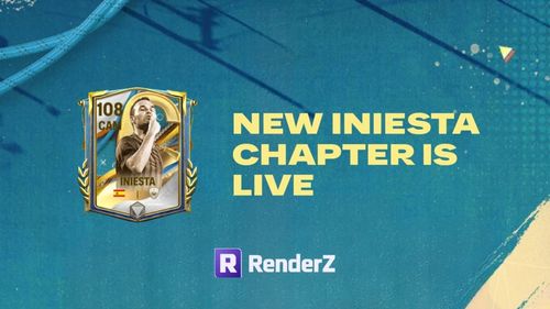 Iniesta Chapter Unlocked in Captains Event Week 2