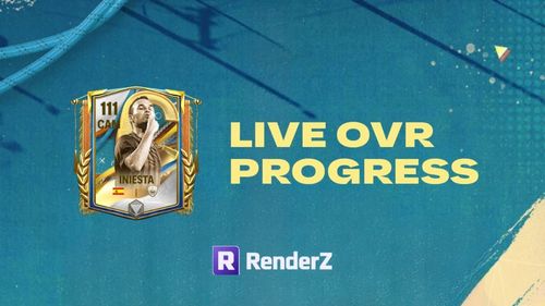 Captains Live OVR Progress 