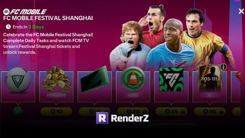 Festival Shanghai Comes to an End in FC Mobile