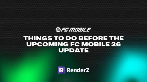 Things to Do Before the FC Mobile 26 Update