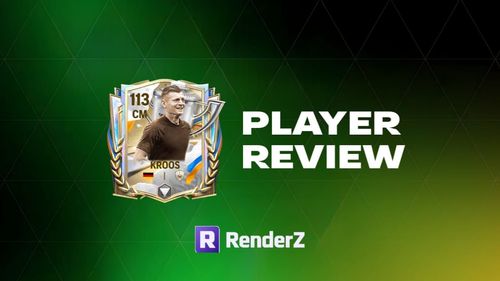 118 OVR Anniversary Kroos Player Review 