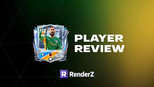 117 OVR Anniversary Donnarumma Player Review 
