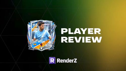 118 OVR Anniversary Rodri Player Review 