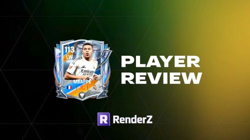 118 OVR Anniversary Mbappe Player Review 