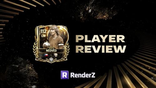 116 OVR Ballon D'or Pavel Nedved Player Review 