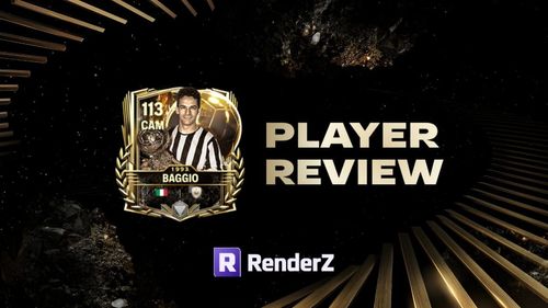 118 OVR Ballon D'or Roberto Baggio Player Review 
