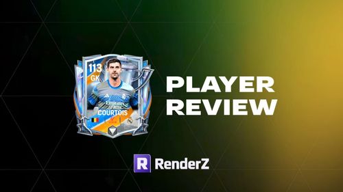113 OVR Anniversary Courtois Player Review 