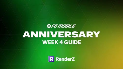 EA Sports FC Mobile Anniversary Week 4 Guide