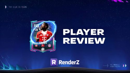 113 OVR Footyverse Davies Player Review 