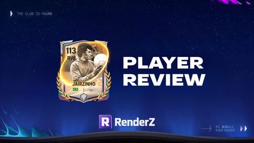 113 OVR Footyverse Jairzinho Player Review 