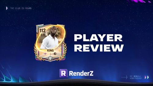 116 OVR Footyverse King Player Review 