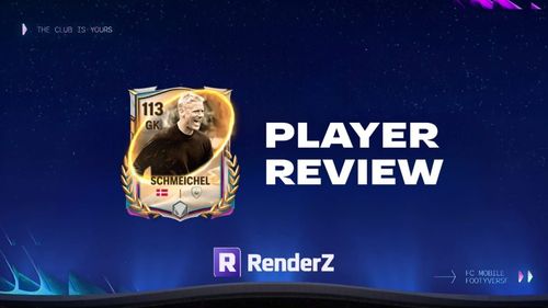 117 OVR Footyverse Schmeichel Player Review 