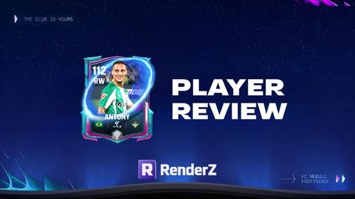 112 OVR Footyverse Antony Player Review 