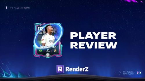 112 OVR Footyverse Eder Militao Player Review 
