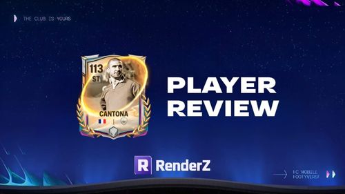 117 OVR Footyverse Cantona Player Review 