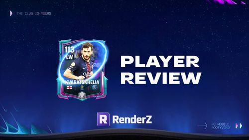 117 OVR Footyverse Kvaratskhelia Player Review 