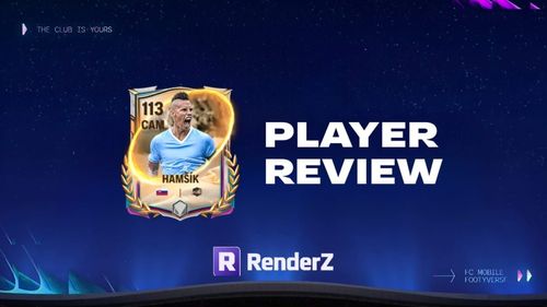 117 OVR Footyverse Hamsik Player Review 