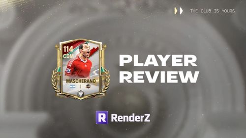 118 OVR Glorious Eras Mascherano Player Review 