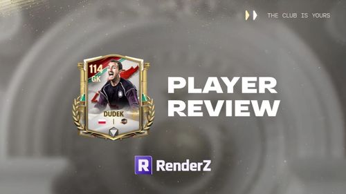 118 OVR Glorious Eras Dudek Player Review 