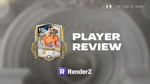 119 OVR Glorious Eras Iker Casillas Player Review 