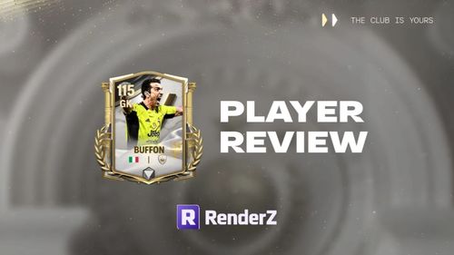 119 OVR Glorious Eras Buffon Player Review 