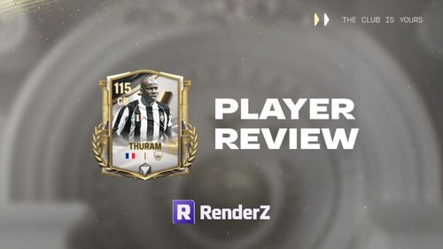119 OVR Glorious Eras Thuram Player Review 