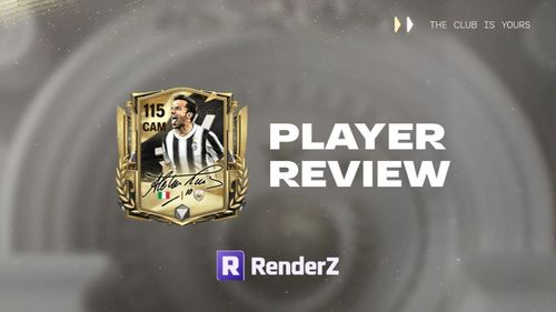 119 OVR Glorious Eras Del Piero Player Review 