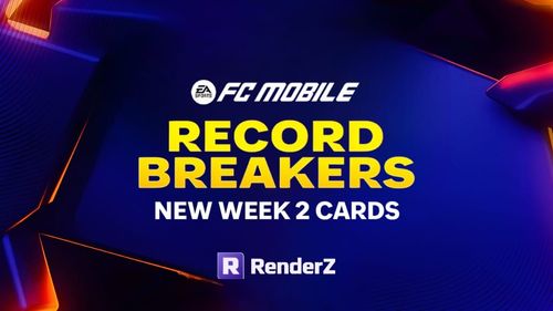 New Record Breakers Week 2 Cards