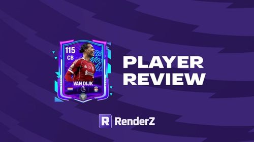 120 OVR Festive Fixtures Van Dijk Player Review 