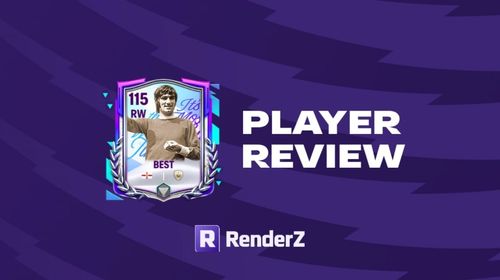 120 OVR Festive Fixtures George Best Player Review 