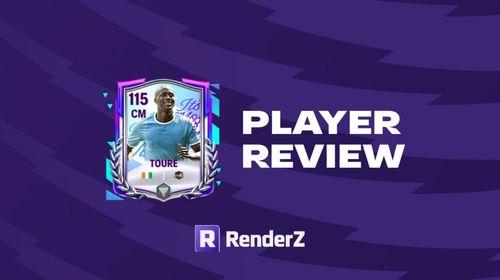 120 OVR Festive Fixtures Toure Player Review 