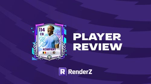 119 OVR Festive Fixtures Kompany Player Review 